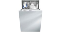 Indesit DISR14B1UK Fully Integrated 10 Place Slimline Dishwasher in White